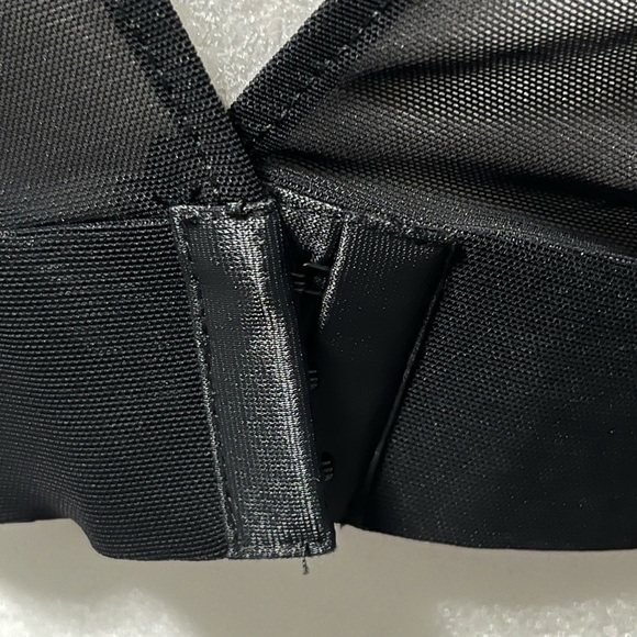 Joseph Ribkoff Shadow Sleeve Style 143431 Black Crop Sheer - Picture 12 of 16